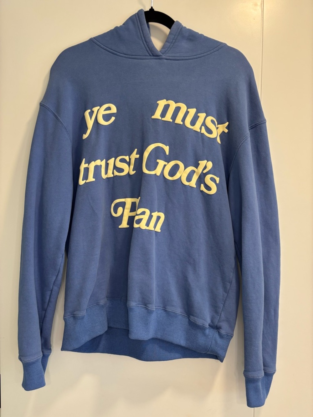 Blue Graphic Hoodie